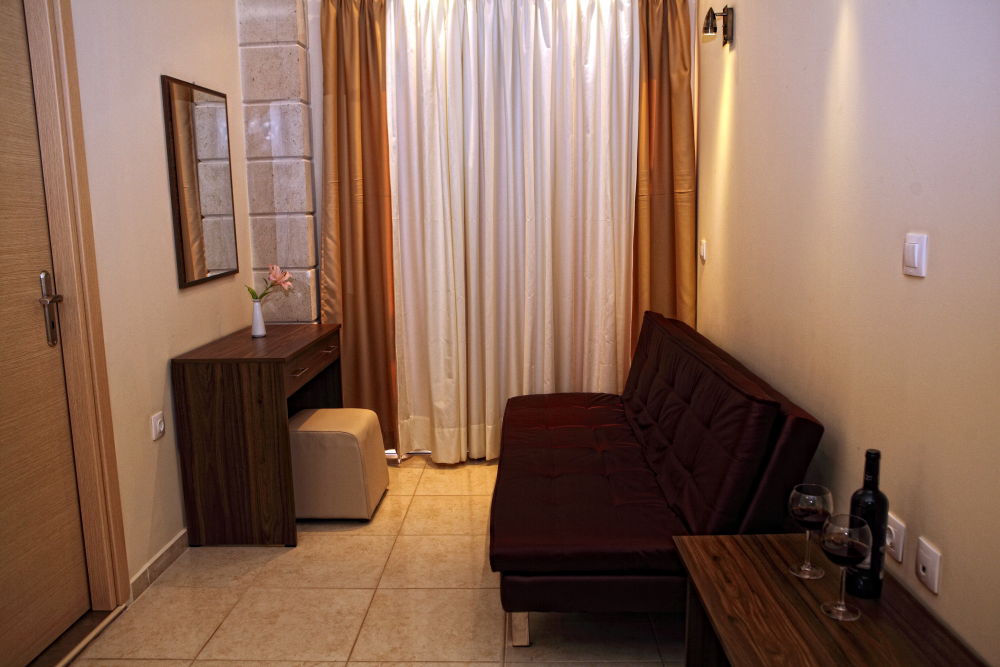 Niriides Beach Hotel Rethymno  Room photo
