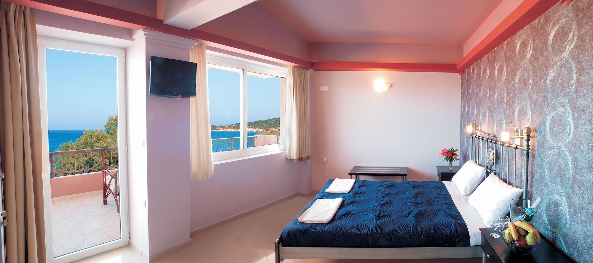 Niriides Beach Hotel Rethymno  Room photo