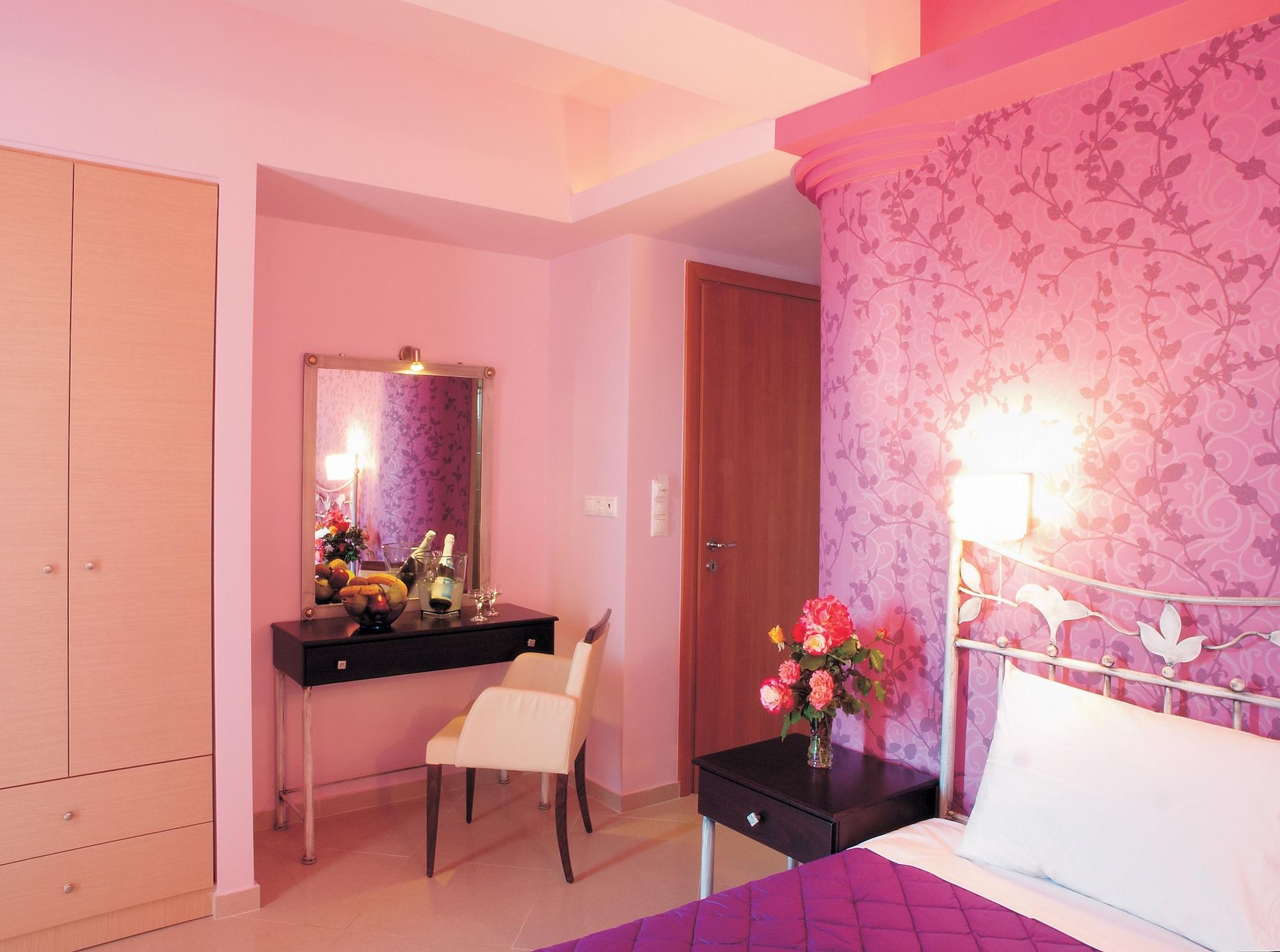 Niriides Beach Hotel Rethymno  Room photo