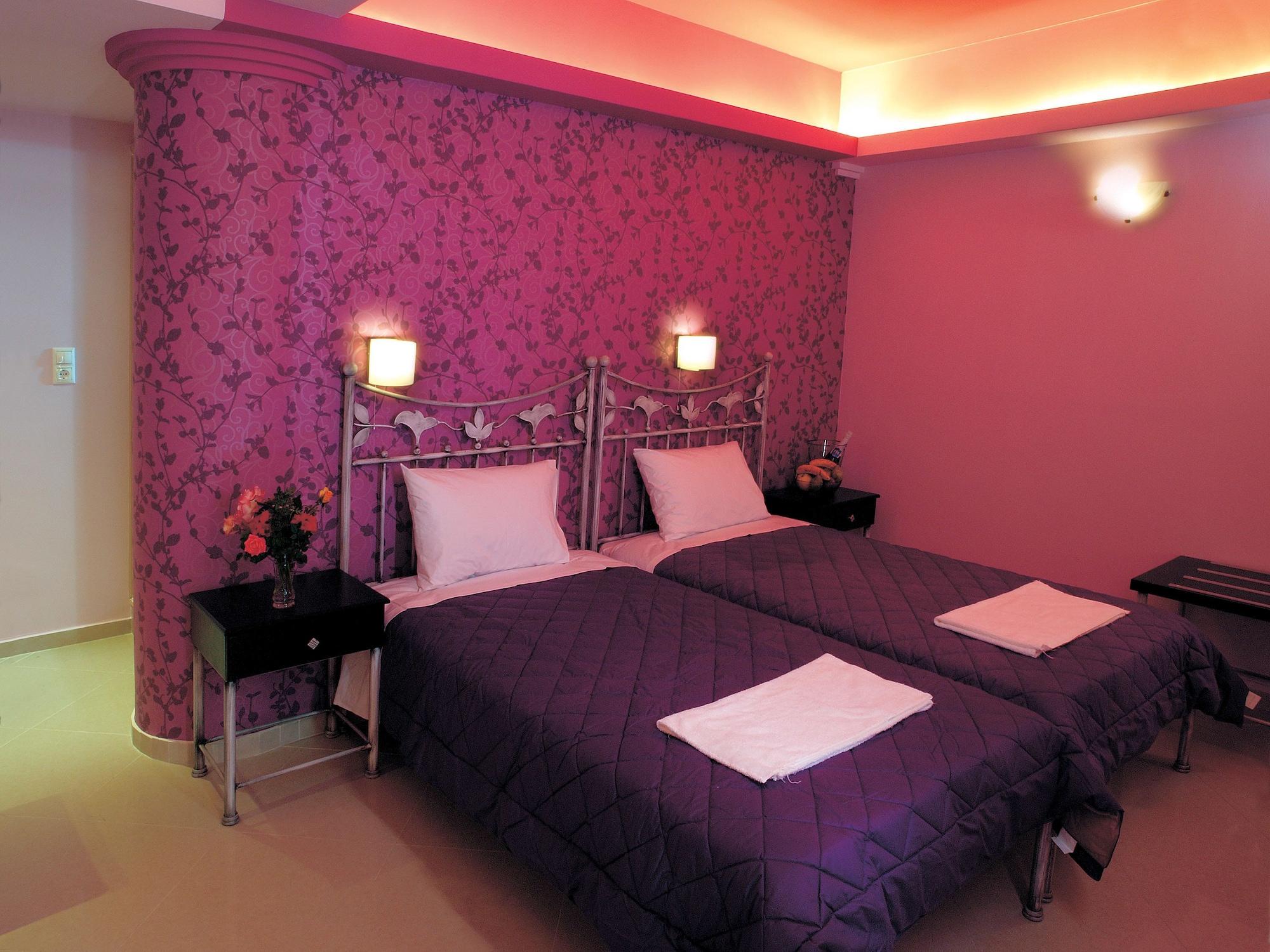 Niriides Beach Hotel Rethymno  Room photo