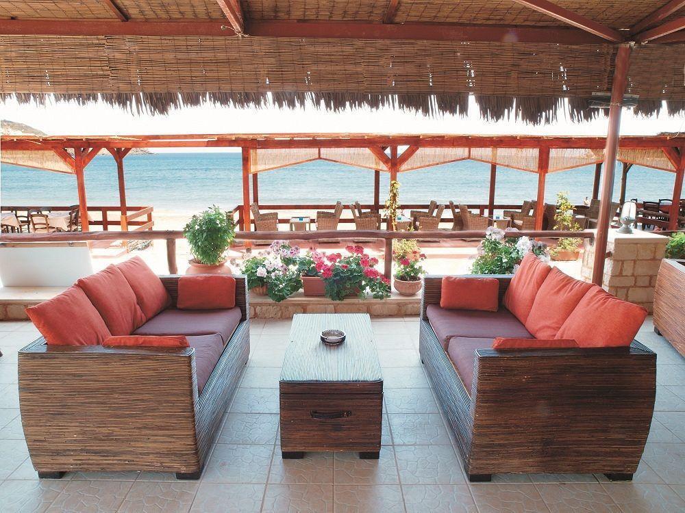 Niriides Beach Hotel Rethymno  Restaurant photo